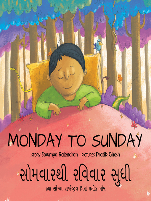 Title details for Monday to Sunday (Gujarati) by Sowmya Rajendran - Available